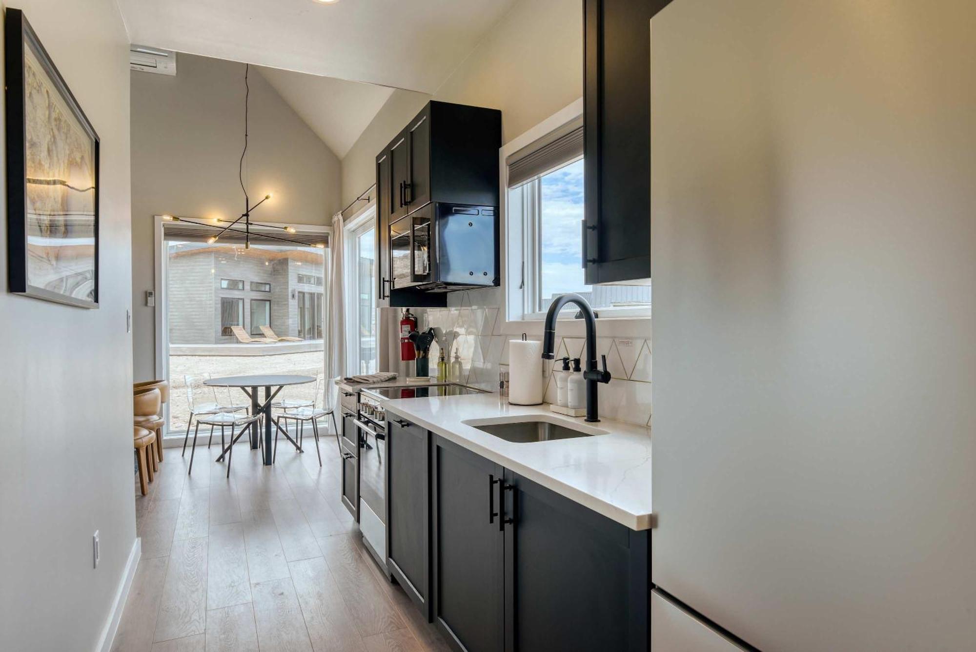 Stardust Luxury Cottage With Loft & A Great View 털링구아 외부 사진