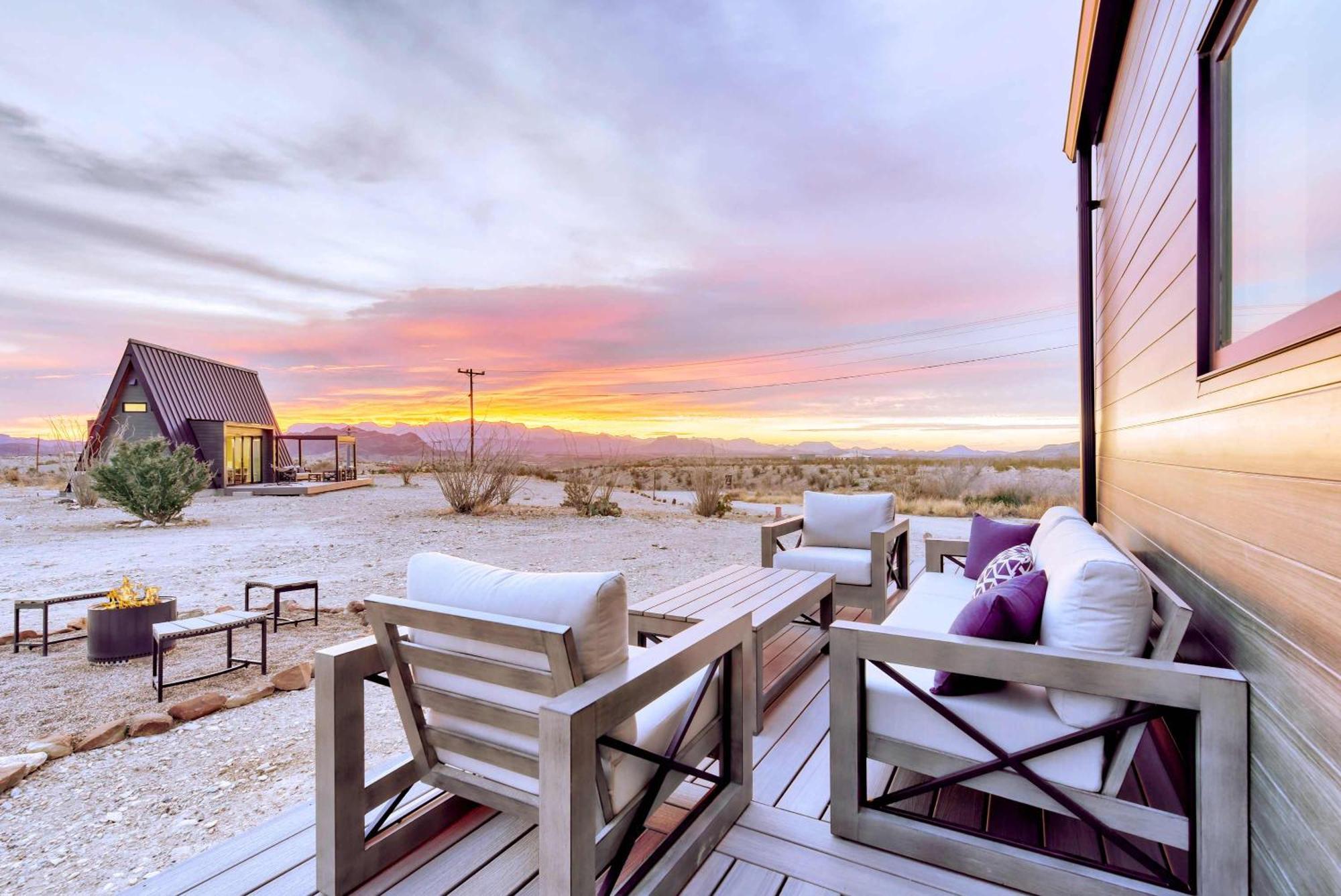Stardust Luxury Cottage With Loft & A Great View 털링구아 외부 사진