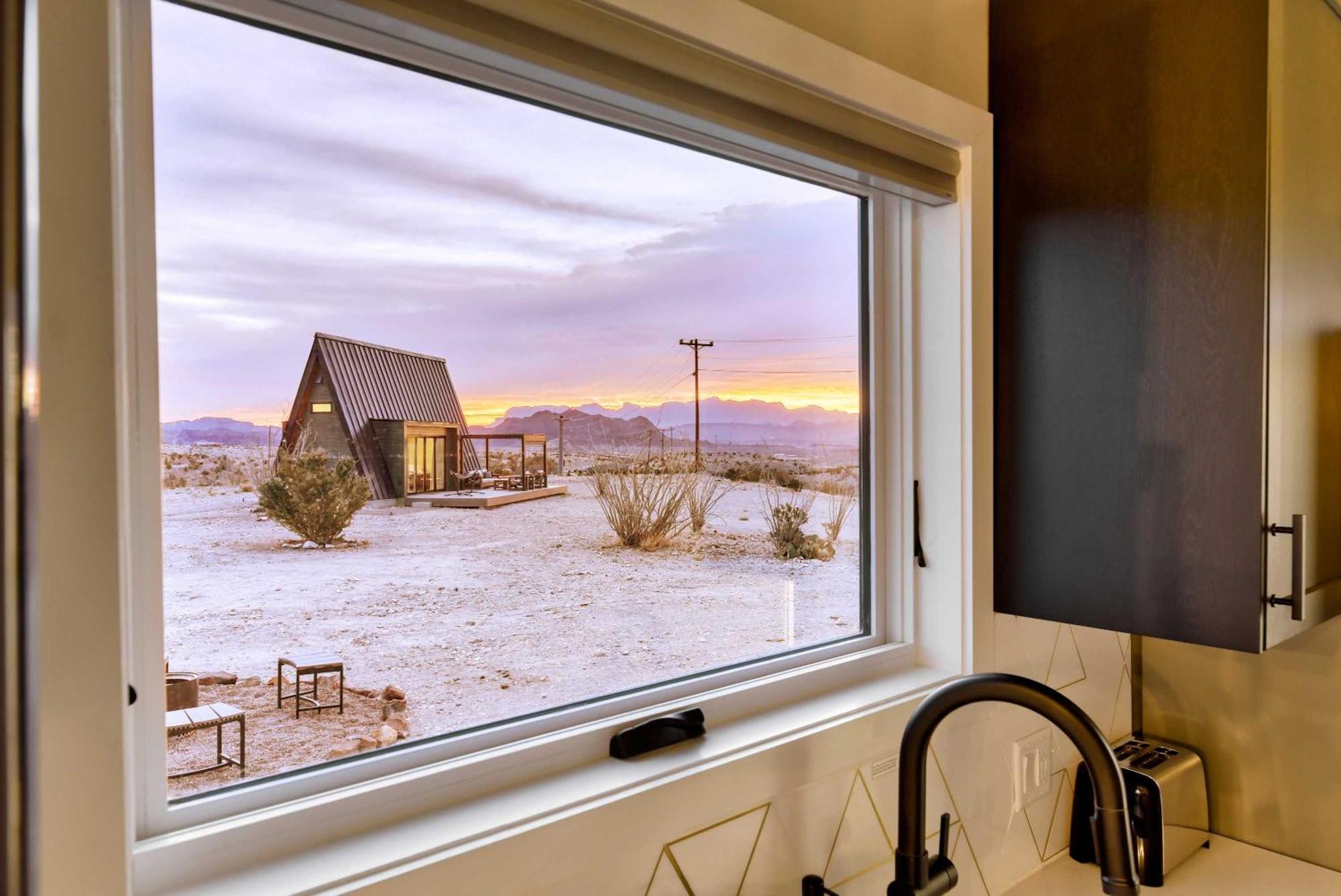 Stardust Luxury Cottage With Loft & A Great View 털링구아 외부 사진